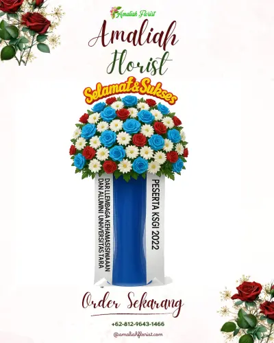 Standing Flower di Penanggungan